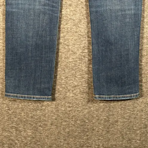 Dsquared2 Cool Girl Cropped Jeans Women's Size IT 40 US 4 Blue Stretch Denim