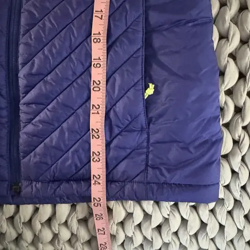 The North Face  Kayla Quilted Puffer Polyester Nylon Vest Navy Women’s Small