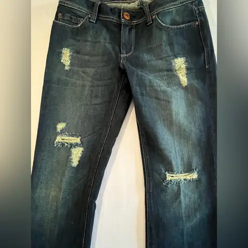 DL1961 Jeans Milano Boot Cut Blue Womens 4 Way Stretch 360 Comfort