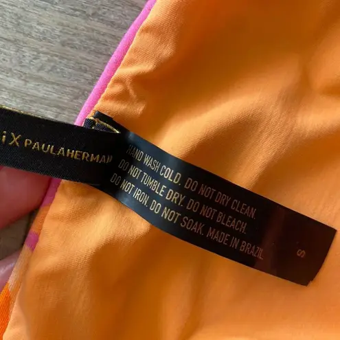 VIX SWIM Gigi Hot Pants Bikini Bottoms Sz S Red