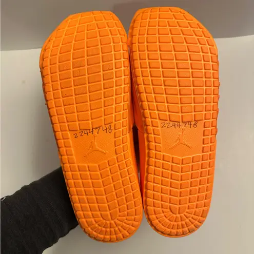 Jordan  Nola Slide in Bright Citrus Women's Size 11