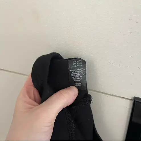 Betabrand Women’s Small Black The Sassiest Pants Black Skirt Pants