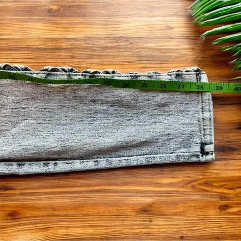 Frederick's of Hollywood VINTAGE Frederick’s of Hollywood Lace-Up Acid Wash Jeans - Junior Size S