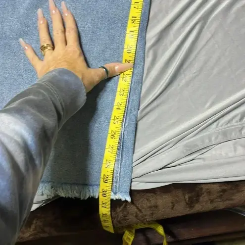 You Wanna Wide Leg Distressed Raw Hem Jeans NWT Baggy Y2K Patches‎ Grunge Size 28