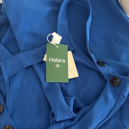 Halara Adjustable Strap Button NWT
Multiple Pockets Waffle Casual
Overalls - Image 4