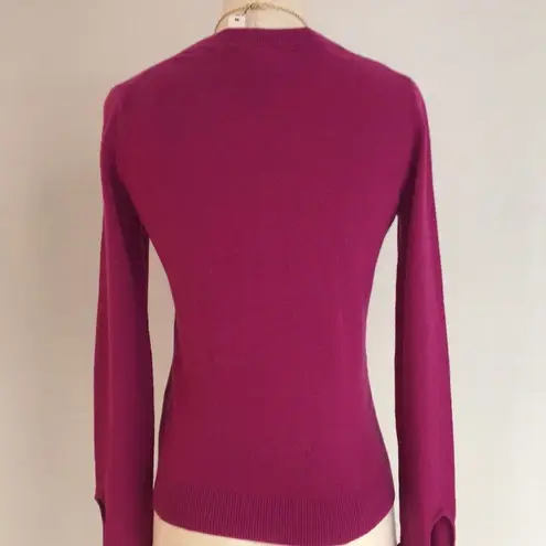 Banana Republic BR Fuchsia Knit Sweater NWT 