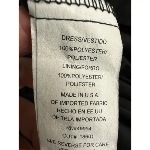 R & M Richards Womens Black Y2K Whimsigoth Gown Dress Size 16 Witchy Embellished Dark Fairy