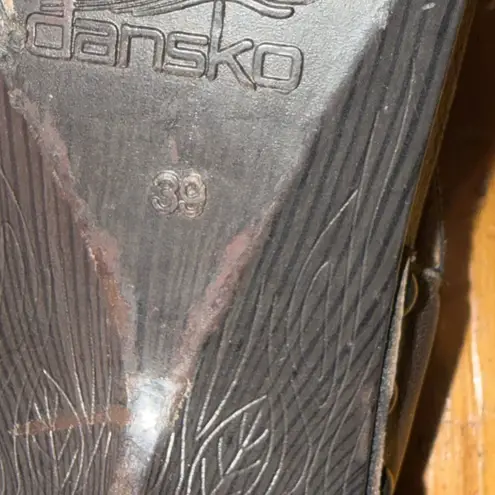 Dansko  Brown Heels