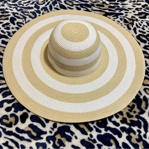 Shade & Shore Striped sun hat