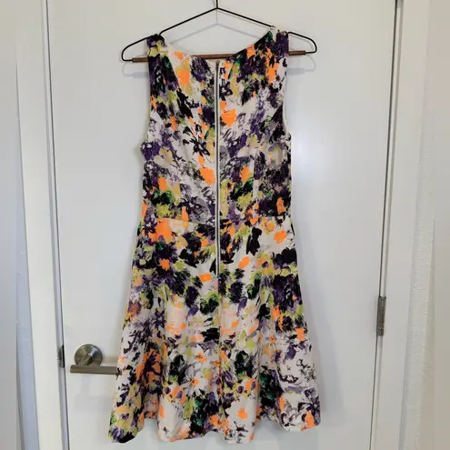 Maeve Multicolor Floral Midi Dress
