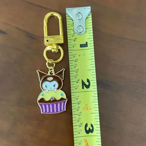 Handmade Kawaii Kuromi Keychain AirPods Accessory Bag Charm