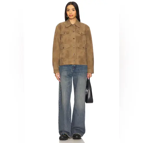 Free People  We The Free Night Ranch Vegan Jacket XS