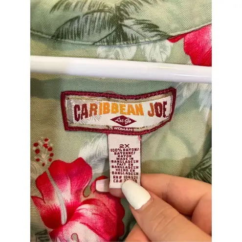 Caribbean Joe hawaiian shirt