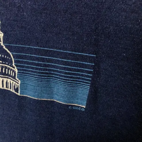 Vintage 80s Screen Stars Washington DC Graphic T