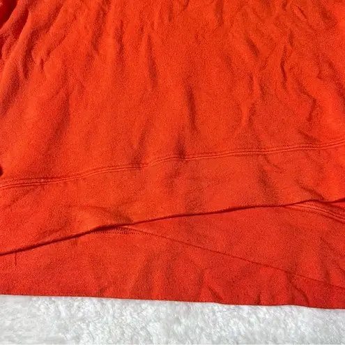 Vimmia Revolve Orange Asymmetrical Hem Sweatshirt