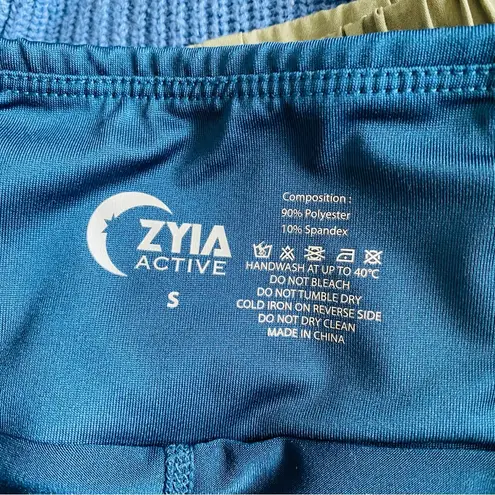 Zyia  Chill Clubhouse Tennis Skort Blue Sz Small