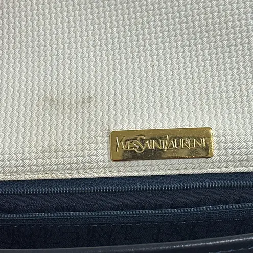 Yves Saint Laurent Vintage Shoulder Bag Black