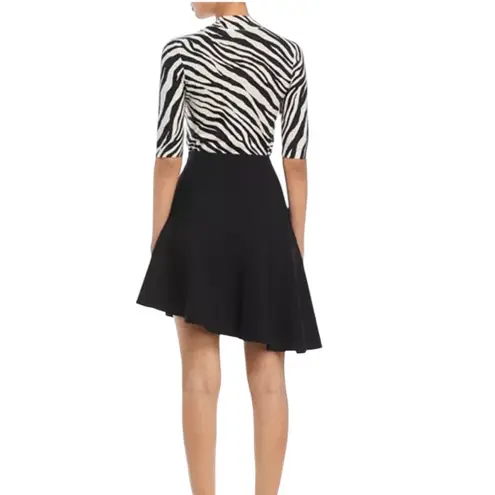 Hugo Boss BOSS Vasty Asymmetric Mini Skirt Black Size 4