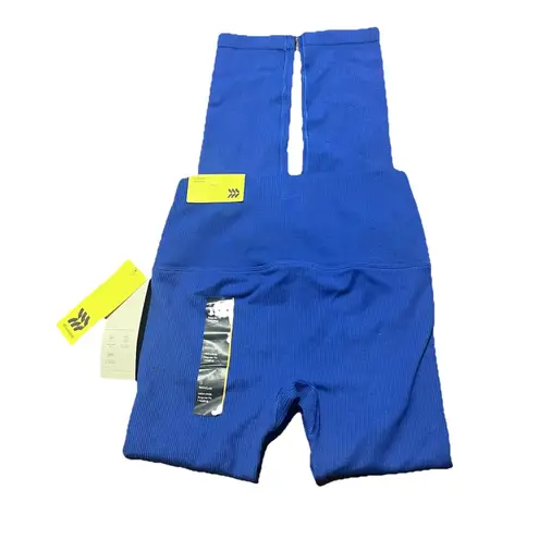 All In Motion Blue Ribbed High-Rise Athletic Legging Women's Size Small NWT