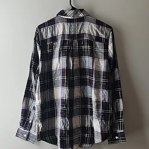 Style & Co . Woven shirt