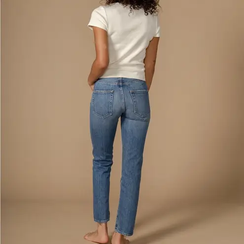 Edwin CAI High Rise straight leg Jeans Sz 27 Blue