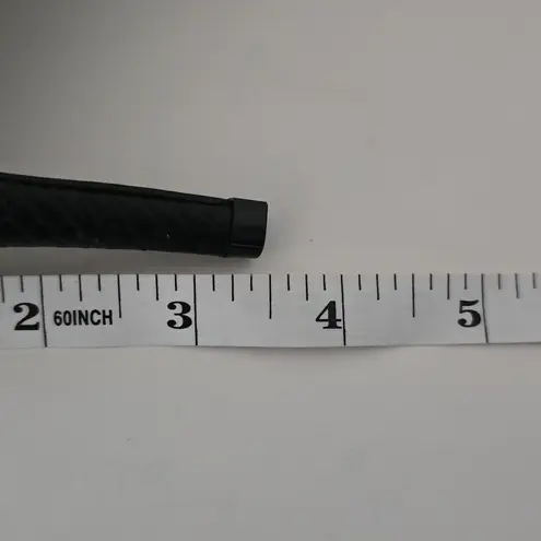 Simply Vera Vera Wang Black & Blush Ankle Strap Heels Size 6½ Pink