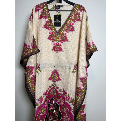 Kaftan Dresses for Women Beach Coverups, One Size Kaftans