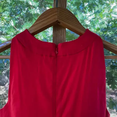 Antonio Melani  Women's Aria Y Front Mini Dress Cherry Fiesta Size 2. NEW