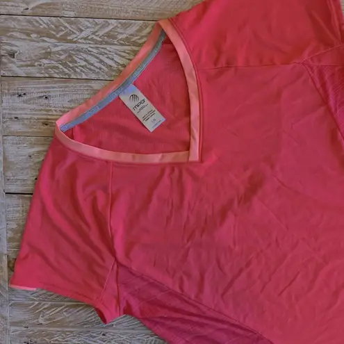 MPG Sport 🏃🏼♀️MPG Top Active Running Workout V-neck Shirt Gym Athleisure🏃🏼♀️ ~large NWOT