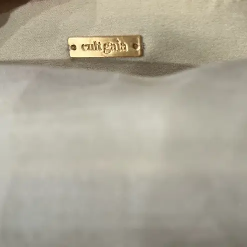 Cult Gaia NWOT HERA NANO BEADED SHOULDER BAG - LA SELVA