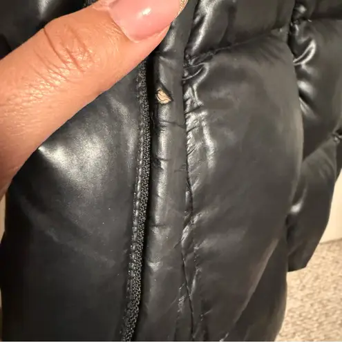 SAM. Soho Belted Black Puffer Jacket