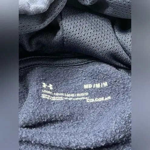 Under Armour  thunderbirds soccer women’s navy hoodie sweatshirt size medium