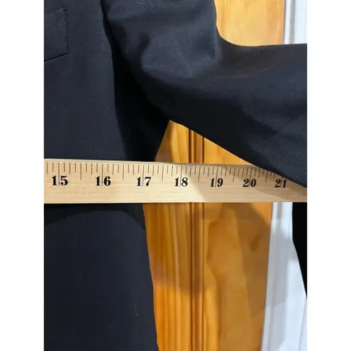 Stella McCartney Black Wool Blazer Jacket IT 40 US 6 Tailored Made Italy