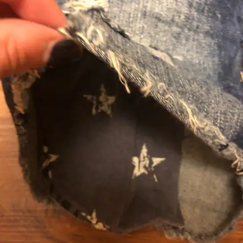 American Flag Shorts Size undefined