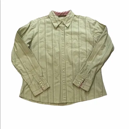Aura (from Wrangler) Western Shirt