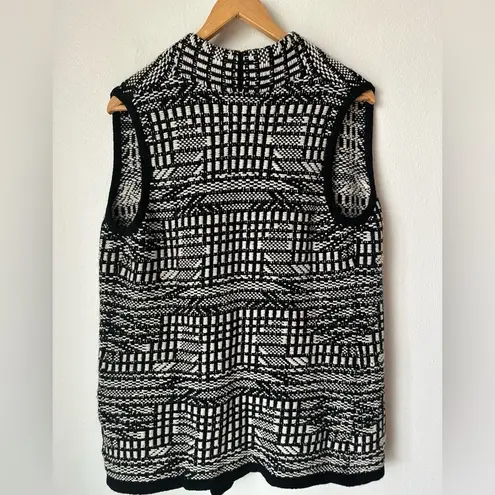 Anthropologie Angel of the North Open Front Sweater Vest