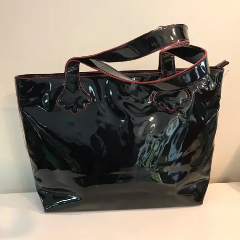 Stephanie Johnson for Saks Fifth Avenue Bag Black