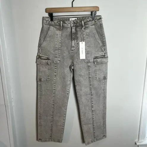 Driftwood NWT - Royce Cargo Straight Leg Acid Taupe Jeans