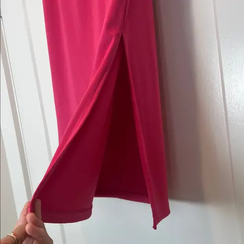 Hailey & Co. Elegant Pink maxi Women's Skirt size medium.