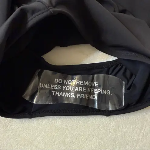 TA3 Plungey One Piece Swimsuit In Black Size Medium Reg/Long