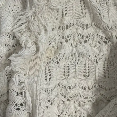 Intermix size medium Brady wrap cardigan