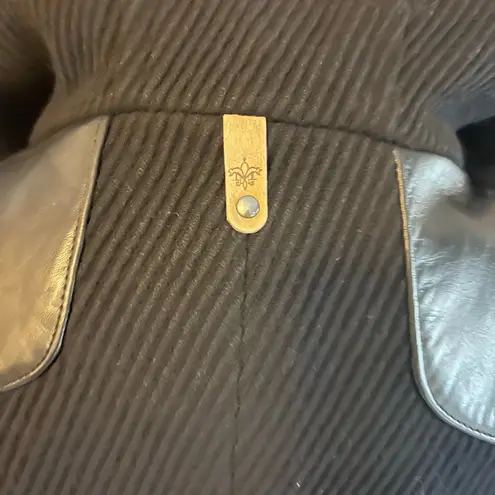 Mackage  Black wool Sunsk Coat Sz small hood excellent winter jacket