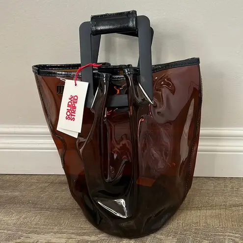 Solid & Striped NWT  Cassie Tote in Brown - Image 1