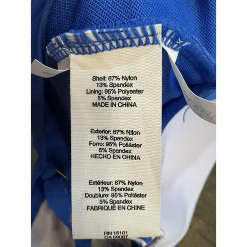 Bleu Rod Beattie Bleu by Rod Beattie Molded-Cup One-Piece Swimsuit Blue Women's Size 6