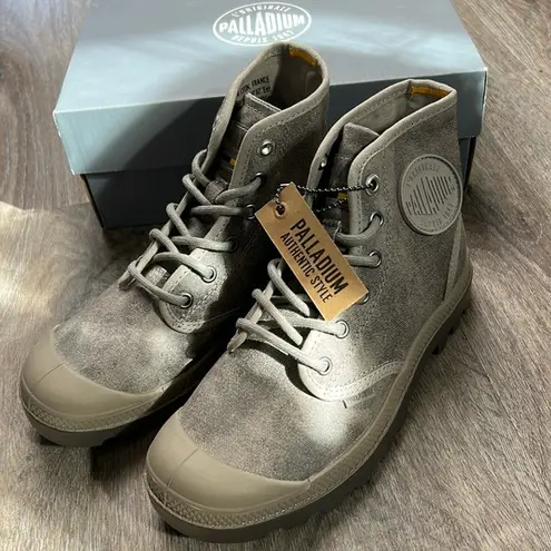 Palladium Pampa Hi Wax Unisex Shoes Size Men 4.5/Women 6