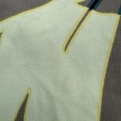 Hang Ten Plant Fitted Long Sleeve UV Protect Top Size Large Blue Pocket Outdoor