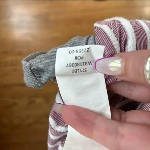 prAna | Seacoast Striped Rope Nautical Mini Swing Dress Size M