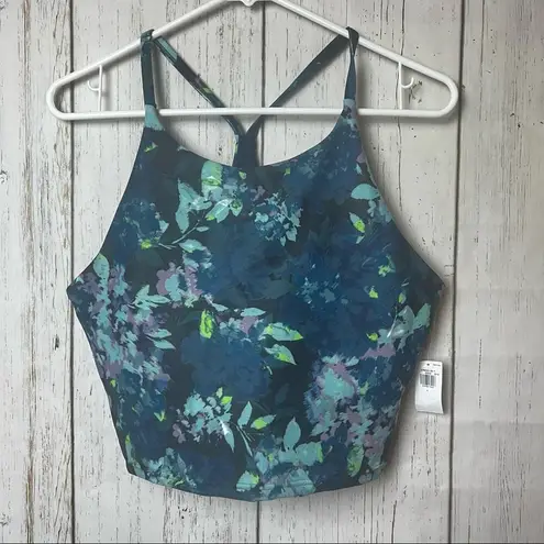 Old Navy  Active Womens Multi-color Print Powersoft Sports Bra  Sz L - Image 13