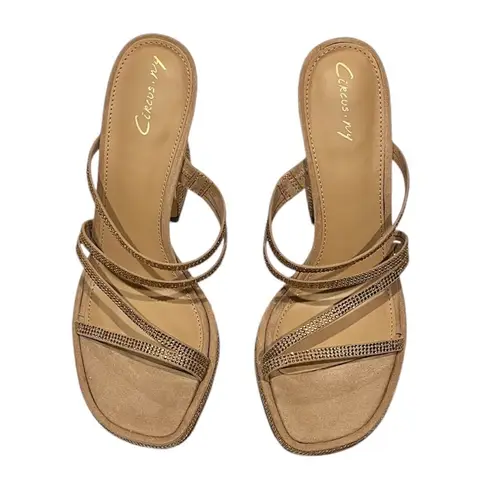 Circus by Sam Edelman NEW Hanson Platform sandals size 9 Camel