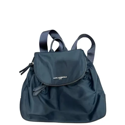 Karl Lagerfeld Karl Lagerfeld NAVY Paris Cara Knapsack P4 Backpack Bag Purse $178